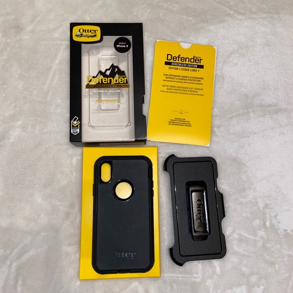 Otterbox Defender Series Screenless Iphone X, Xs - Picture 3 of 8